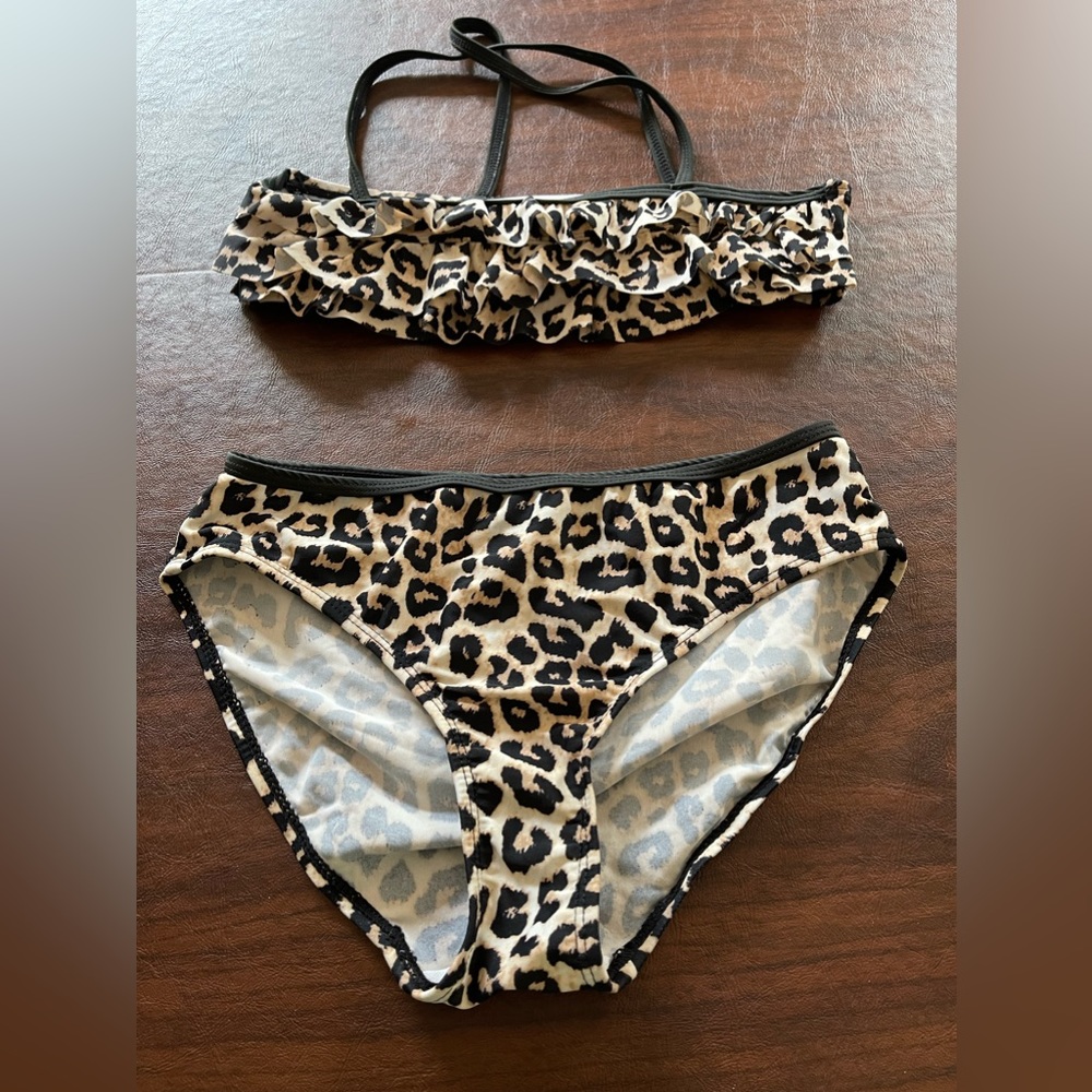 Girls size 10 Joe Boxer 2 piece Swimsuit